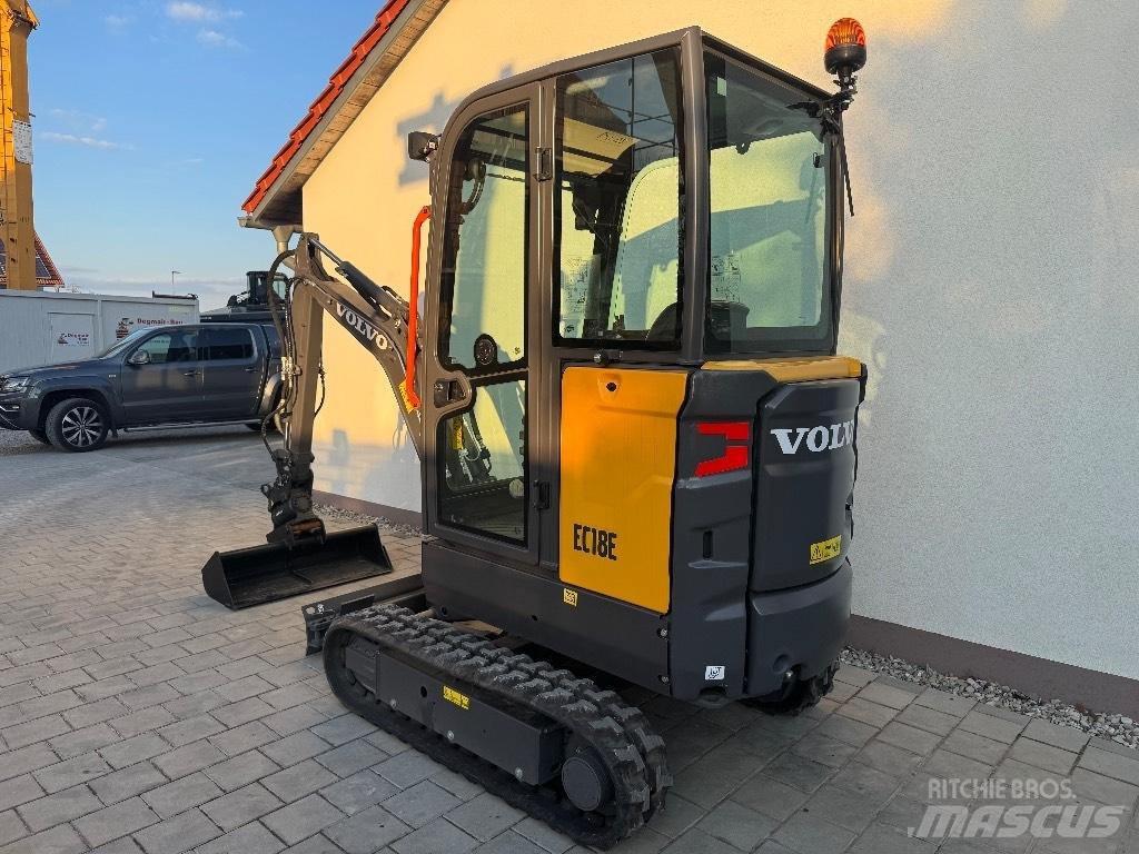 Volvo EC 18 E Mini ekskavatoriai < 7 t