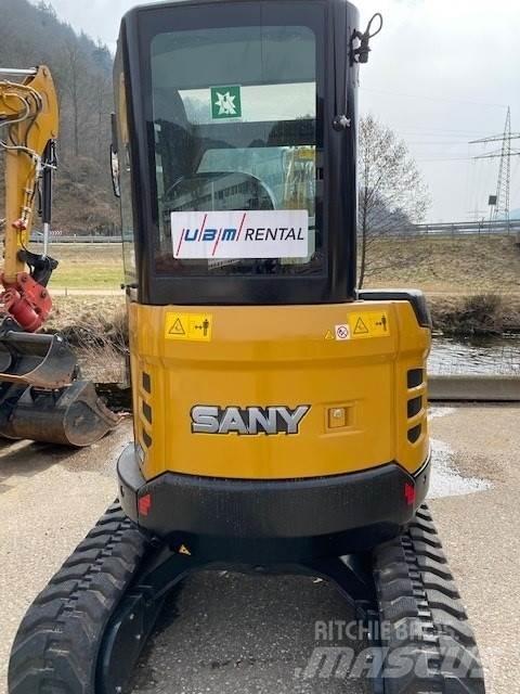 Sany SY26U Mini ekskavatoriai < 7 t