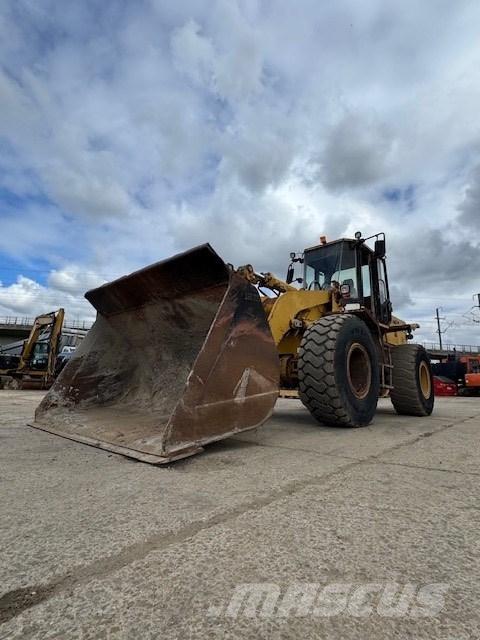 CAT 938 F Naudoti ratiniai krautuvai