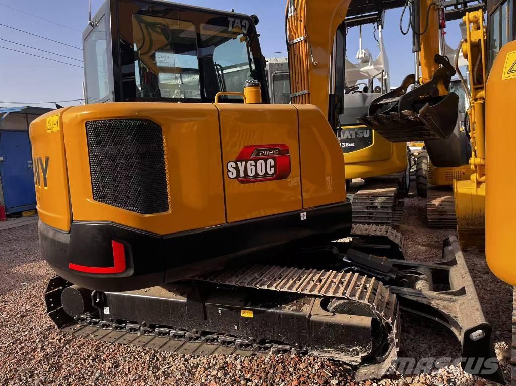 Sany SY 60 C Vikšriniai ekskavatoriai