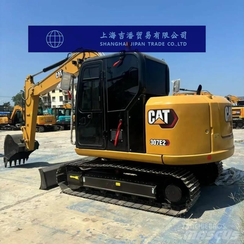 CAT 307E2 Mini ekskavatoriai < 7 t