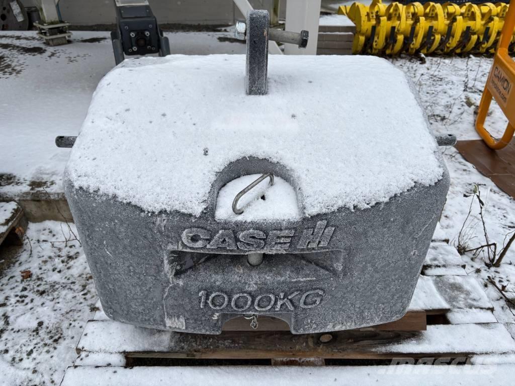 Lisäpaino 1000kg Priekiniai svoriai