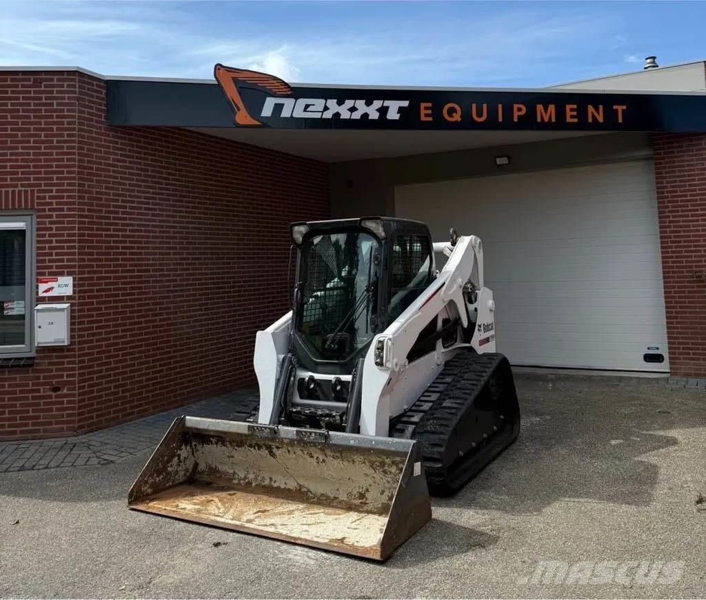 Bobcat T650 Krautuvai su šoniniu pasukimu