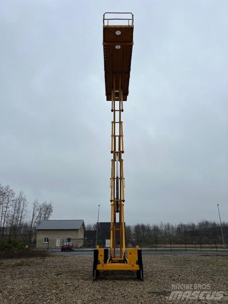 Haulotte H 15 SXL Žirkliniai keltuvai