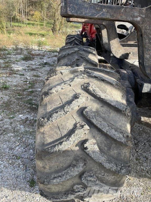 Komatsu 860.4 Naudoti miškovežiai (Forvarderiai)