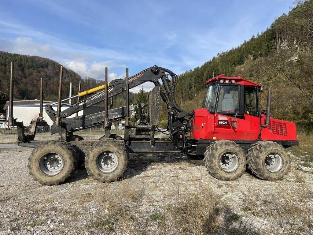 Komatsu 860.4 Naudoti miškovežiai (Forvarderiai)