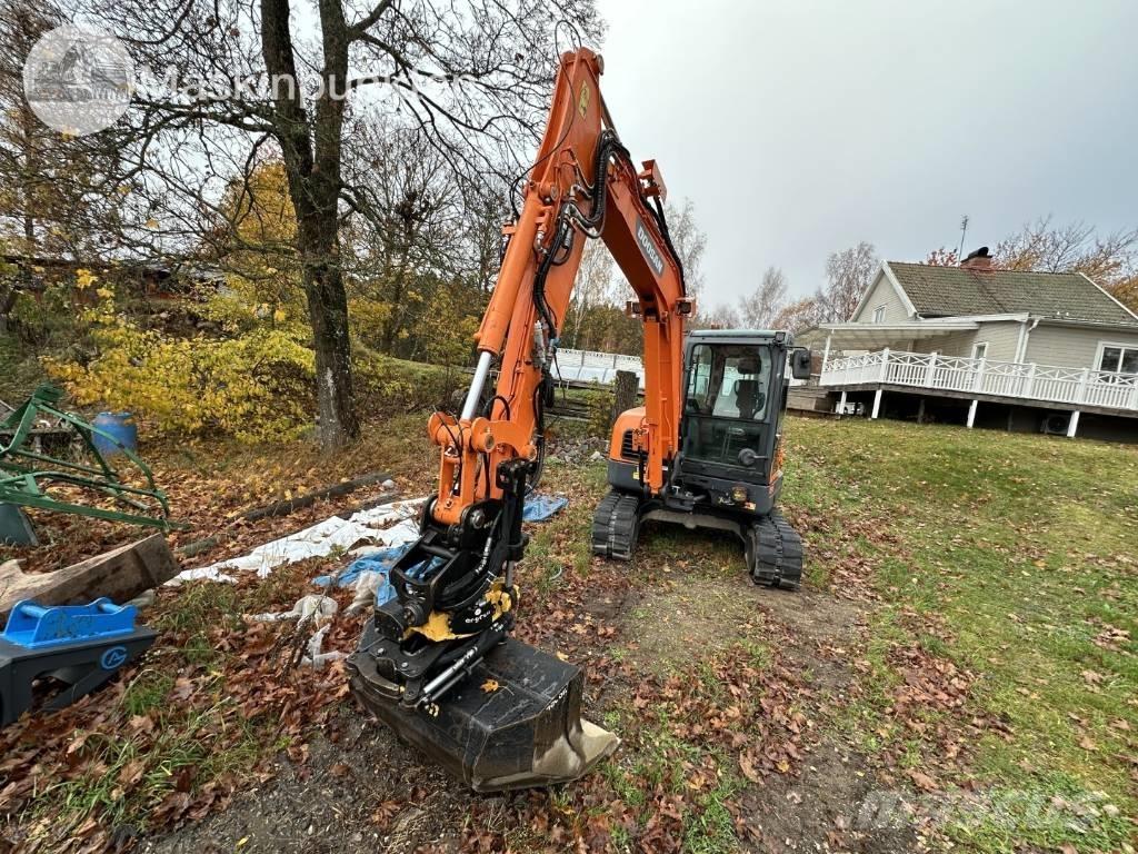Doosan DX 62 R Mini ekskavatoriai < 7 t