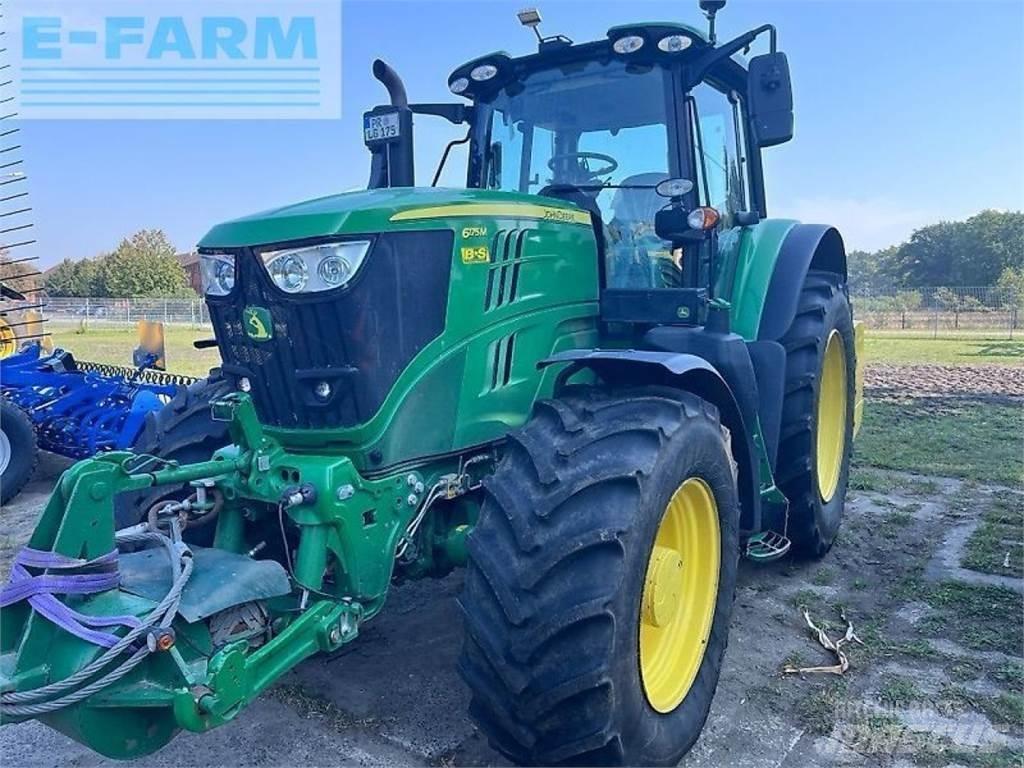 John Deere 6175m Traktoriai