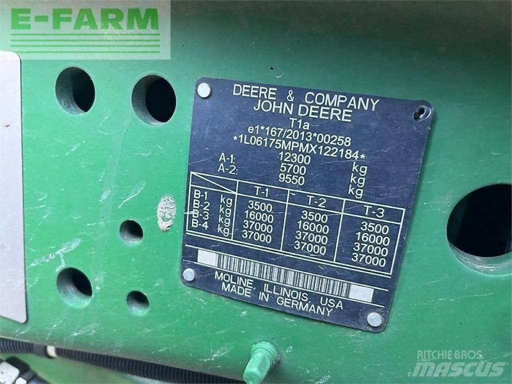 John Deere 6175m Traktoriai