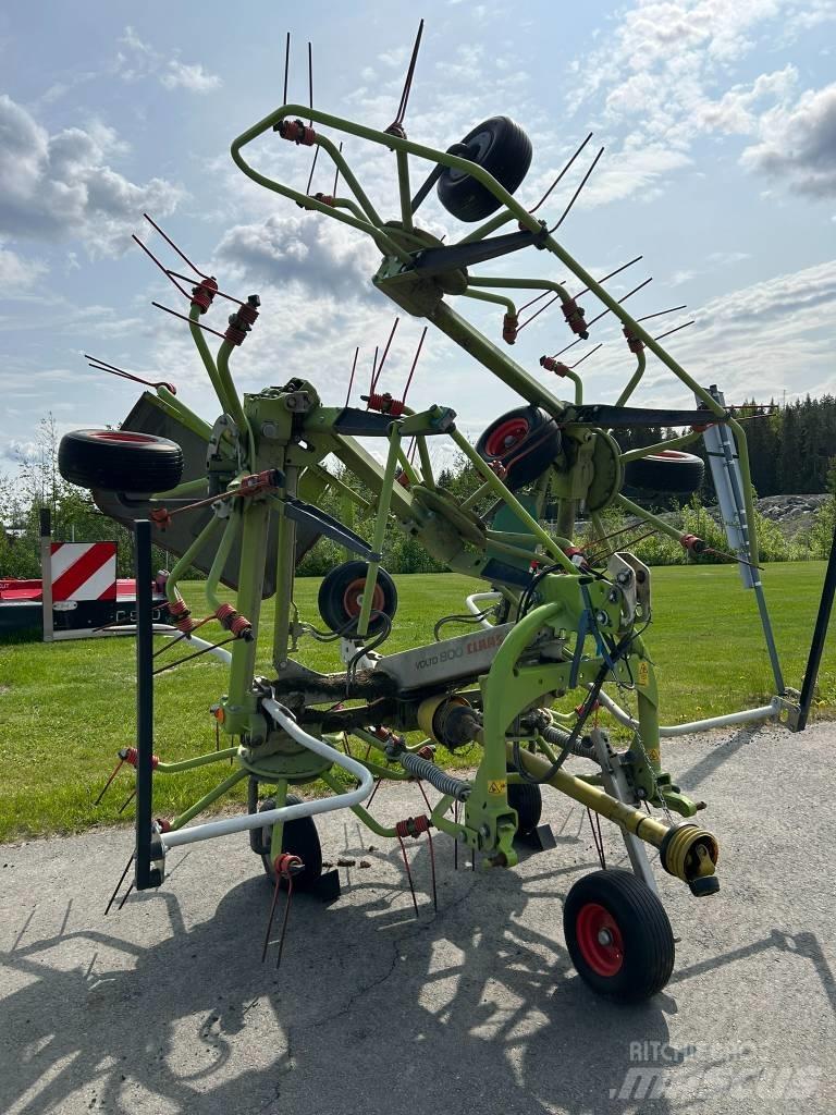 CLAAS Volto 800 Šieno grėbliai ir vartytuvai