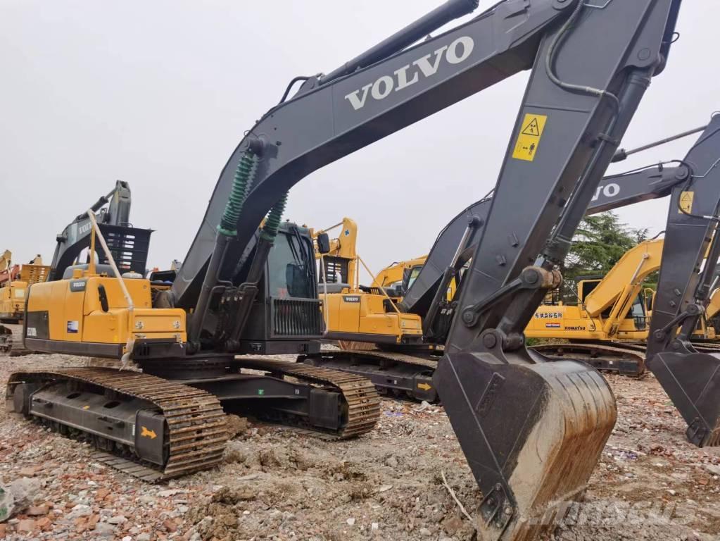 Volvo EC 210 D Vikšriniai ekskavatoriai