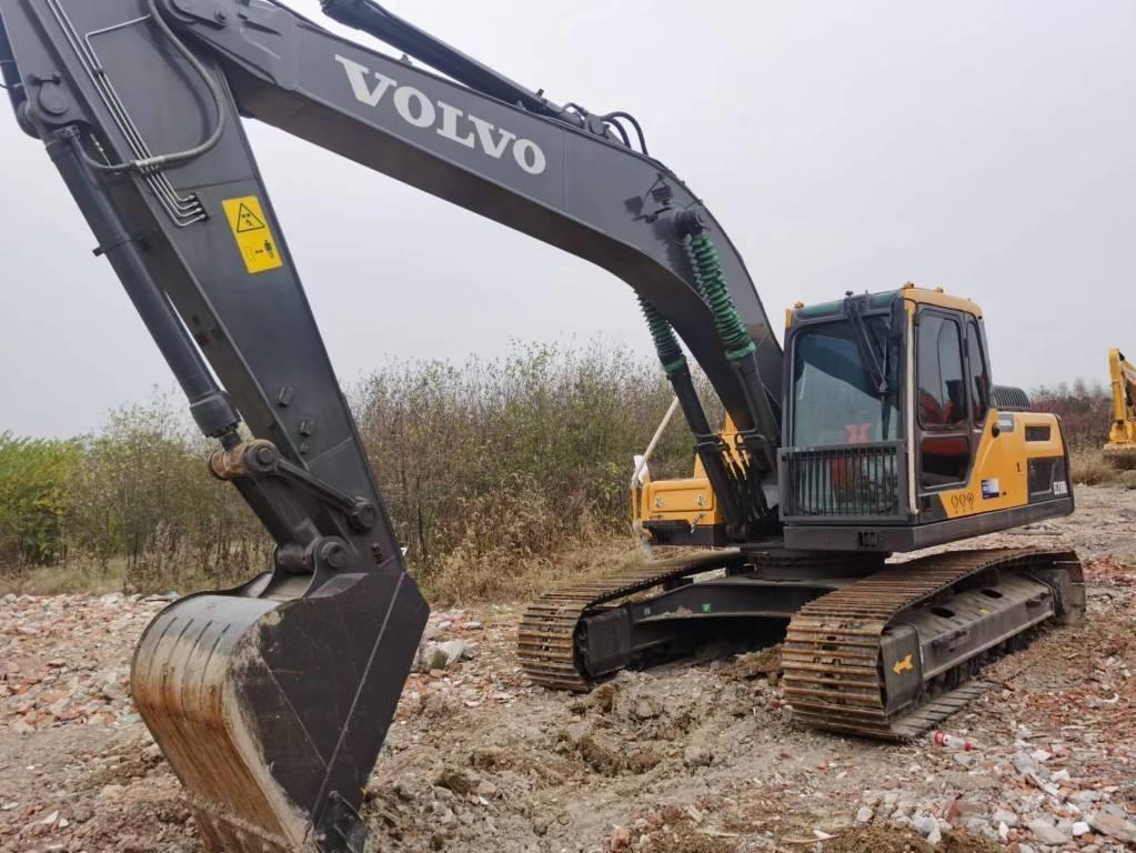 Volvo EC 210 D Vikšriniai ekskavatoriai