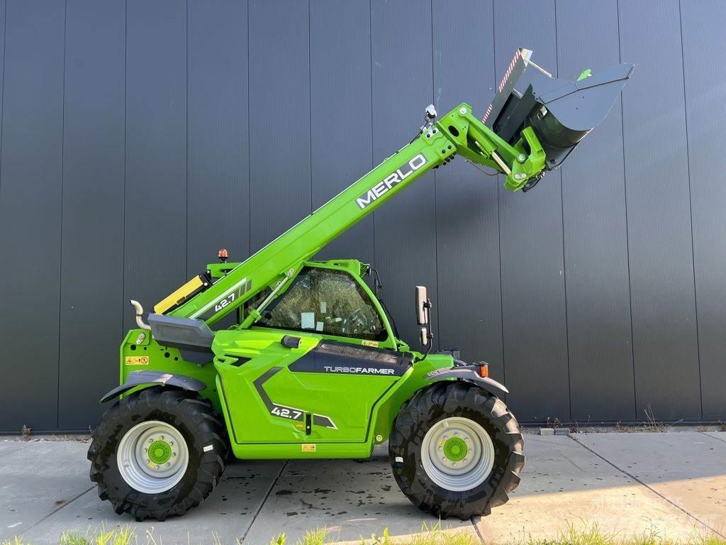 Merlo TF42.7CS-136 Teleskopiniai krautuvai