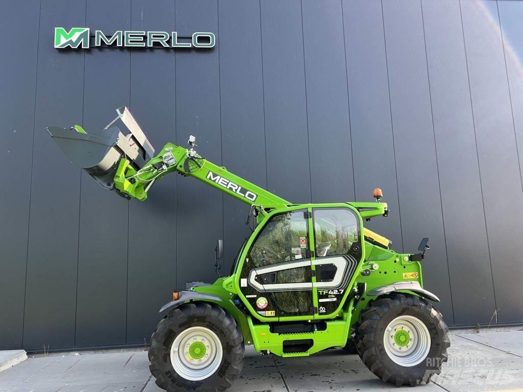 Merlo TF42.7CS-136 Teleskopiniai krautuvai