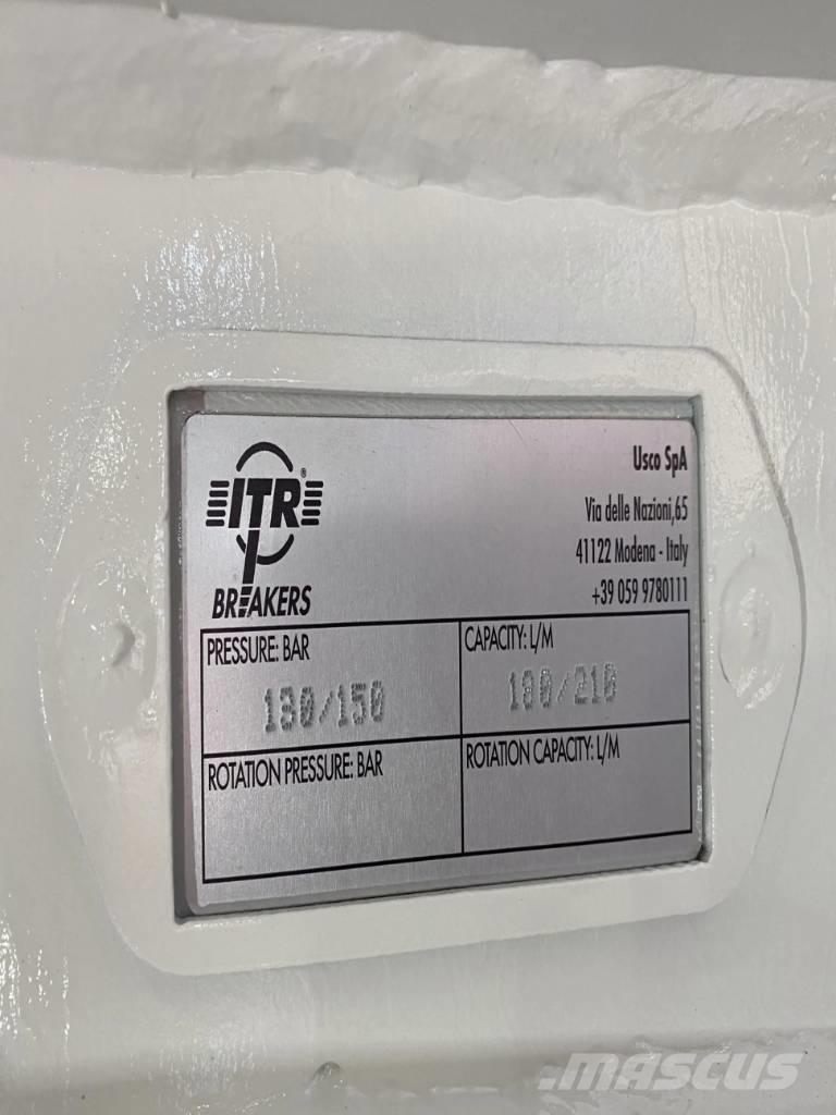  ITR UNH141 Hidrauliniai kūjai / Trupintuvai