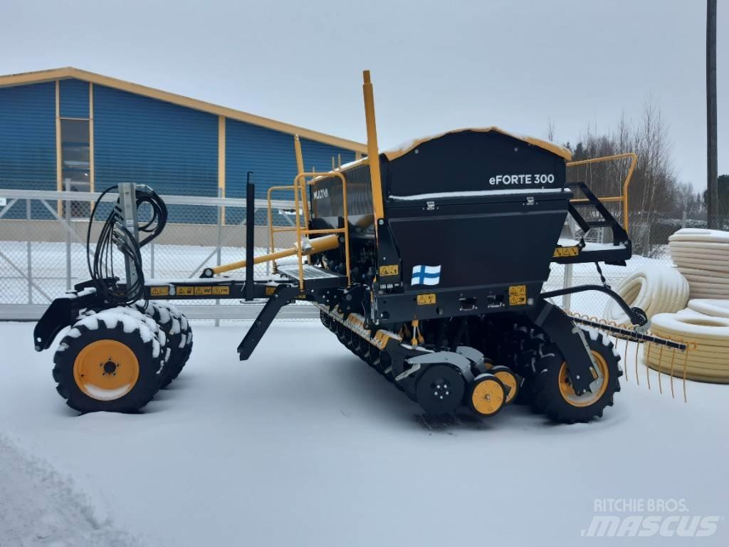 Multiva eForte 3m Sėjamieji kombainai
