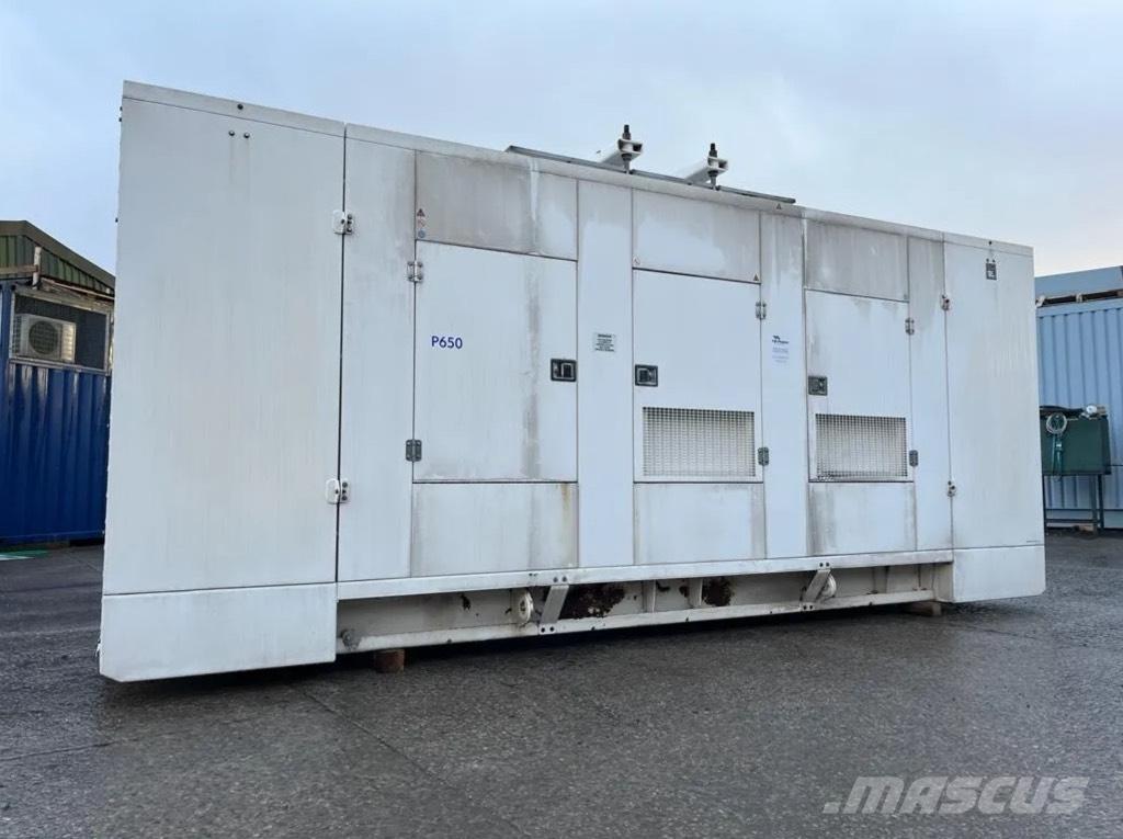 FG Wilson P650 Dyzeliniai generatoriai