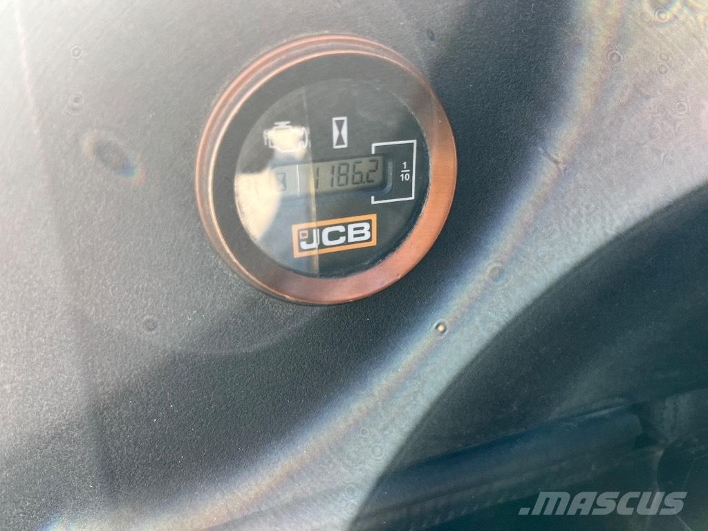 JCB 16 C-1 T3 Mini ekskavatoriai < 7 t