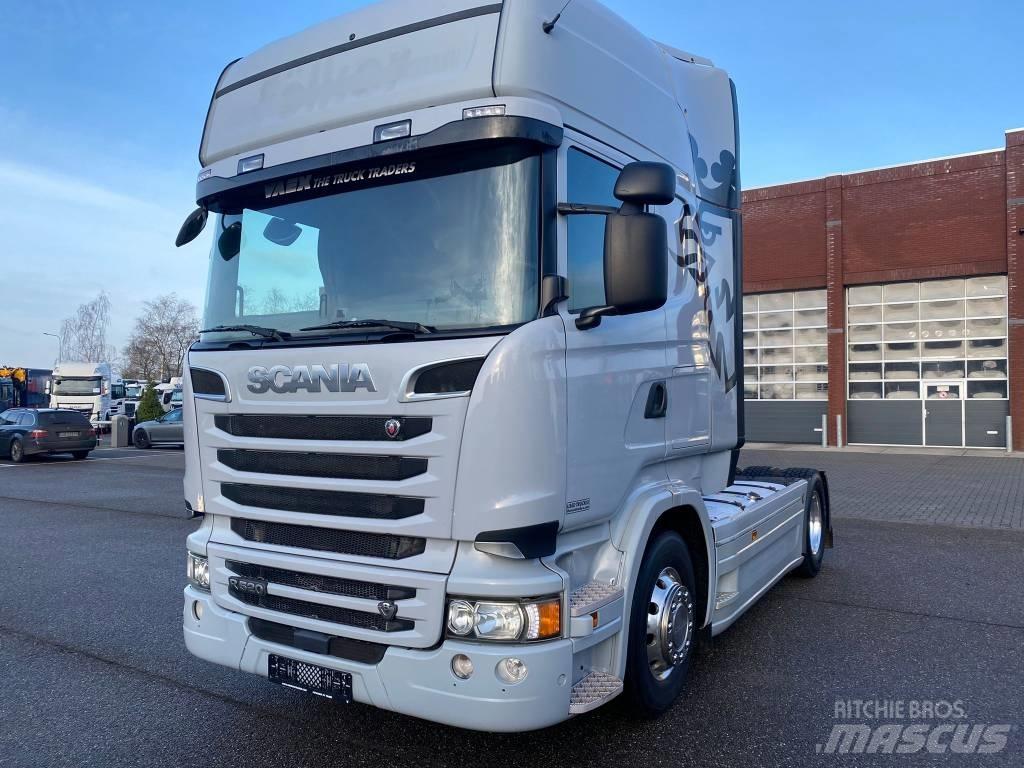 Scania R 520 Naudoti vilkikai