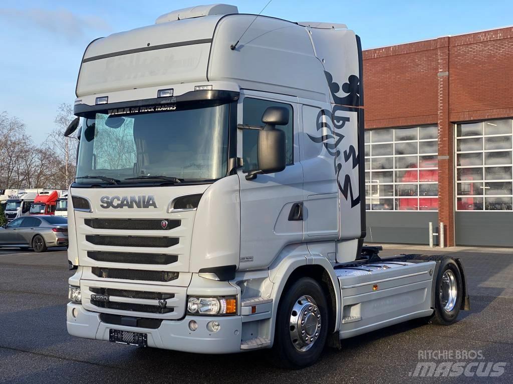 Scania R 520 Naudoti vilkikai