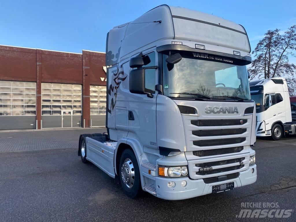 Scania R 520 Naudoti vilkikai