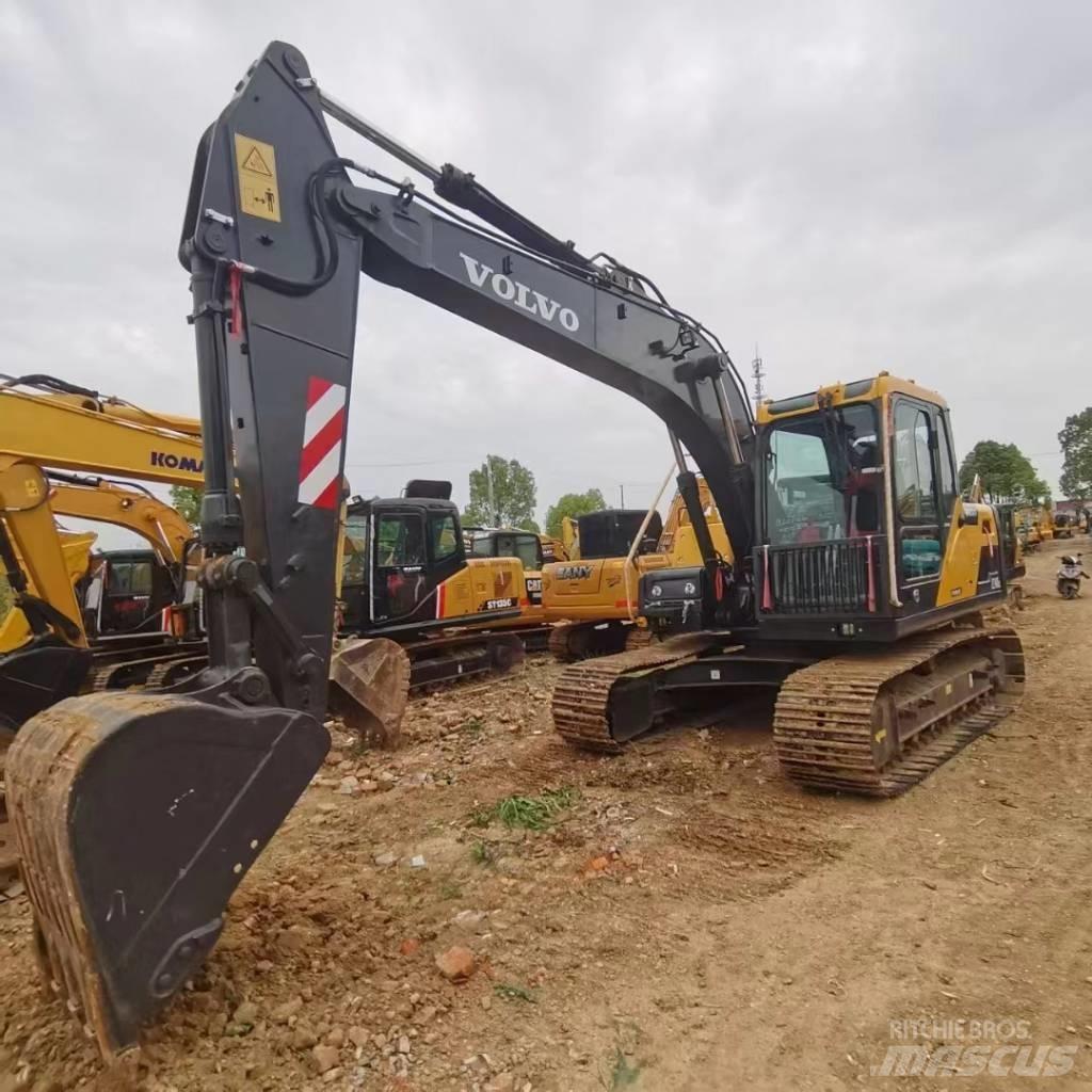 Volvo EC140 Vikšriniai ekskavatoriai