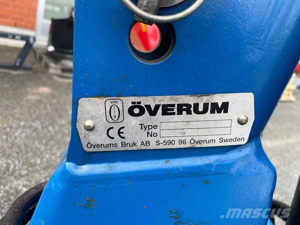 Överum CX490H Apverčiamieji plūgai
