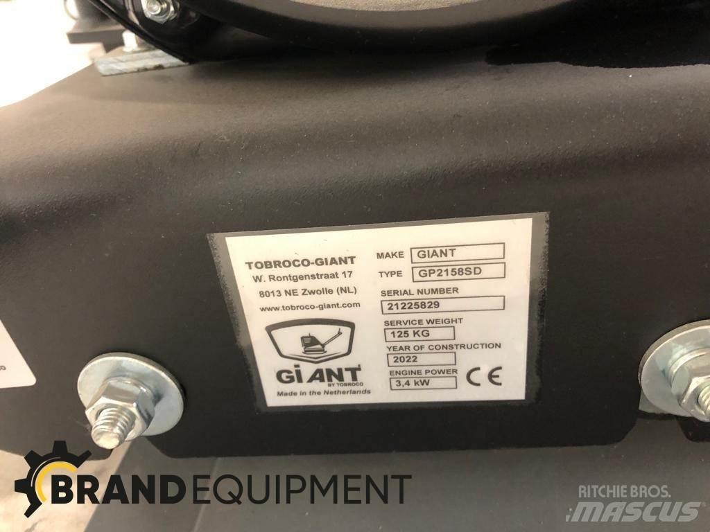 GiANT GP2158SD Vibratoriai