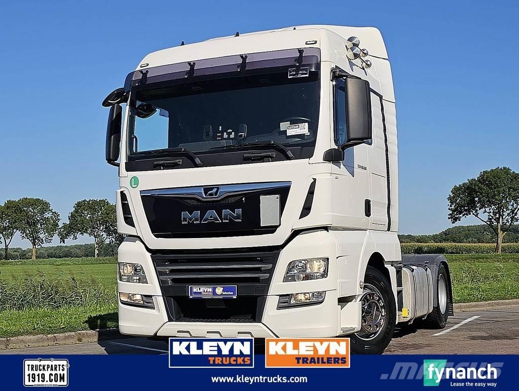 MAN 18.500 TGX Naudoti vilkikai