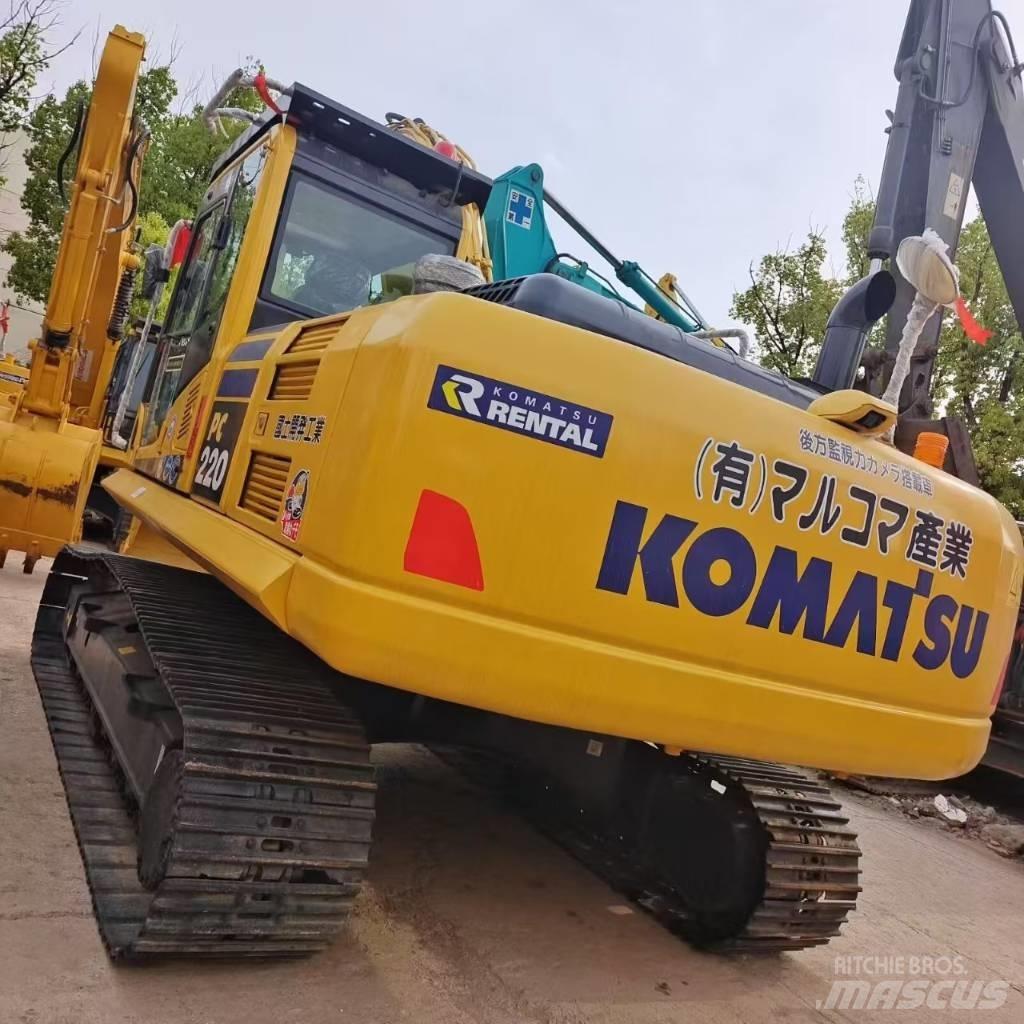 Komatsu PC 220 Vikšriniai ekskavatoriai