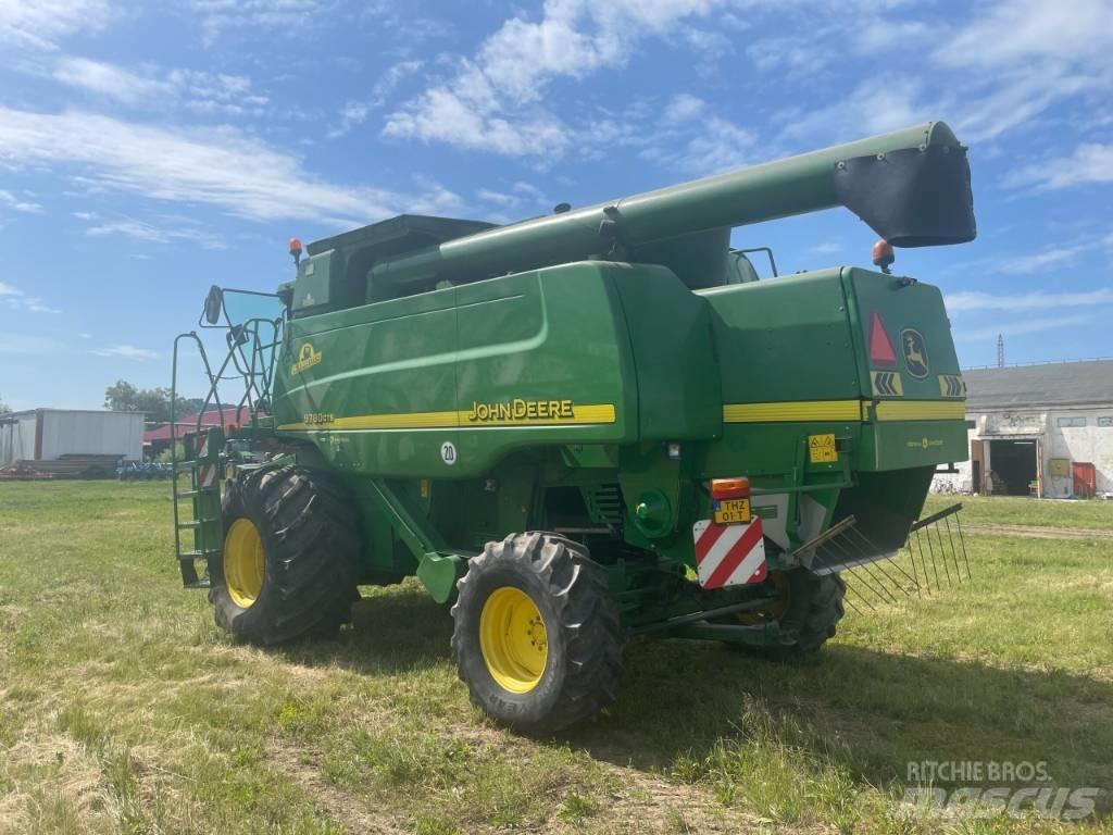 John Deere 9780 CTS Derliaus nuėmimo kombainai
