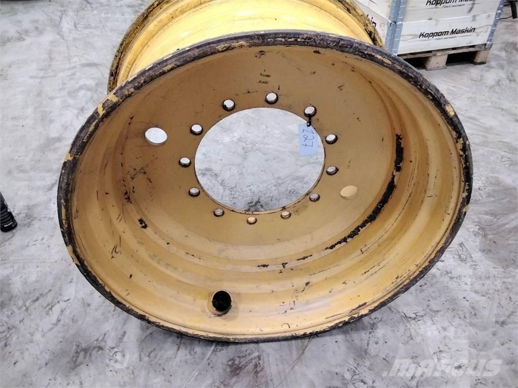 Rottne H20 20x34 Padangos, ratai ir ratlankiai