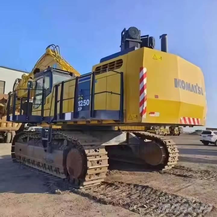 Komatsu PC1250SP Vikšriniai ekskavatoriai