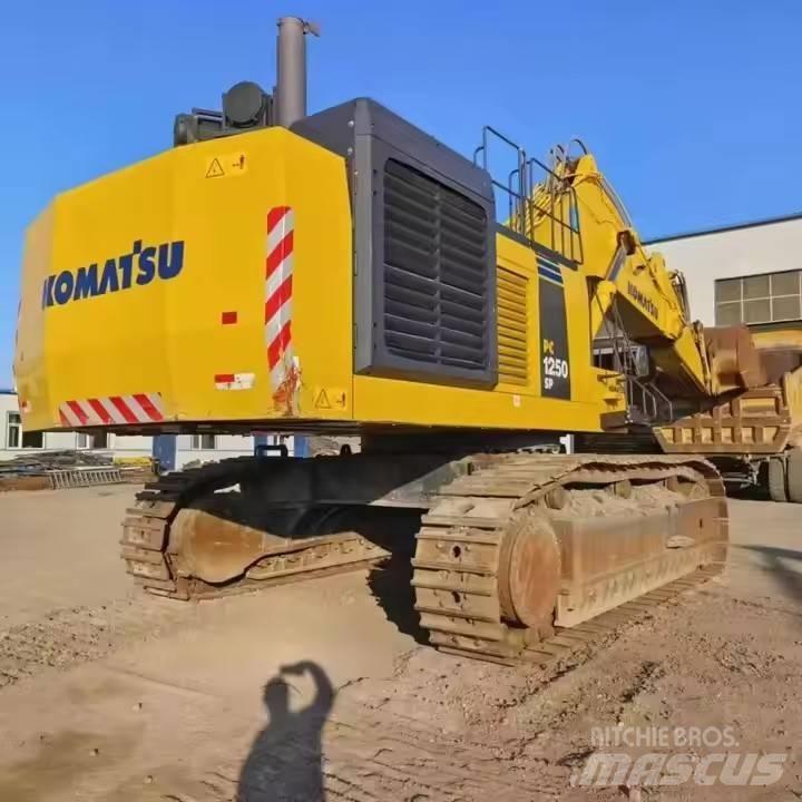Komatsu PC1250SP Vikšriniai ekskavatoriai