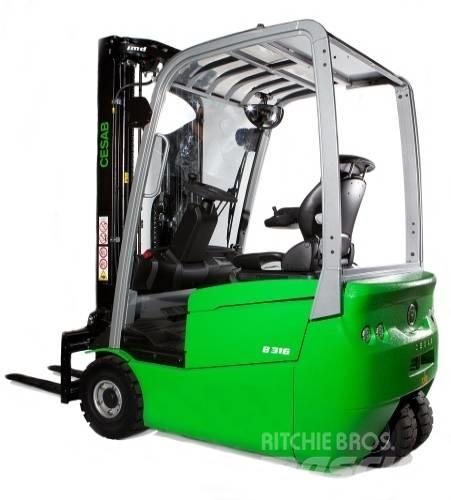 Cesab B316L Elektriniai šakiniai krautuvai