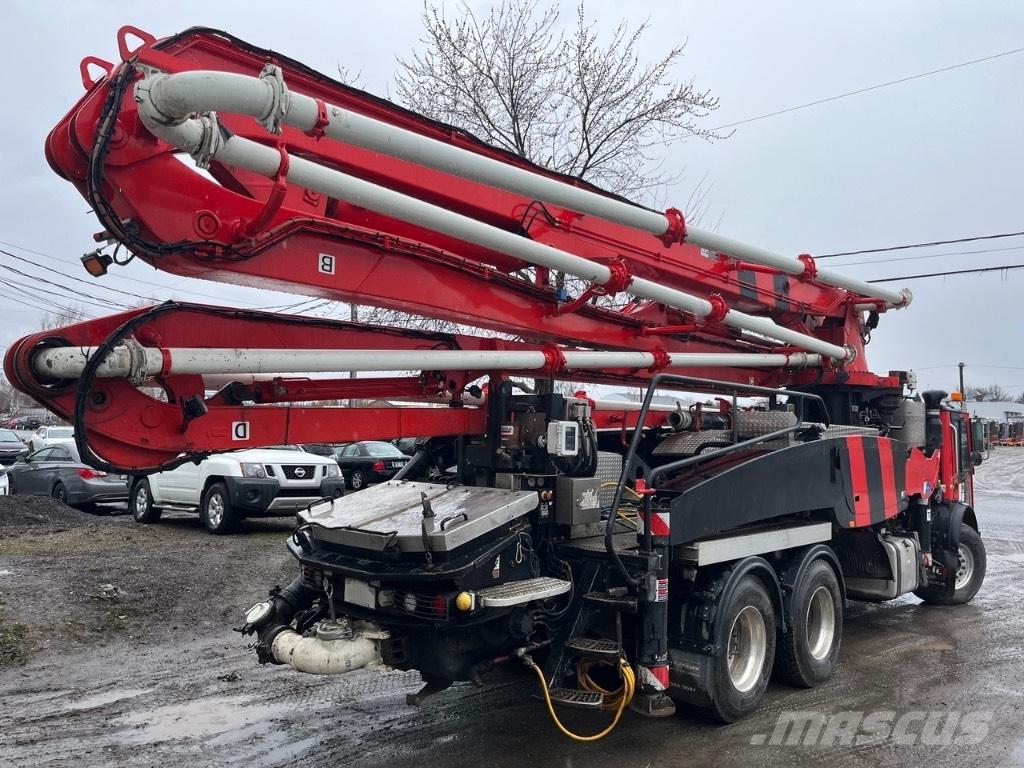 Liebherr 37XXT-Z4 Betono siurbliai