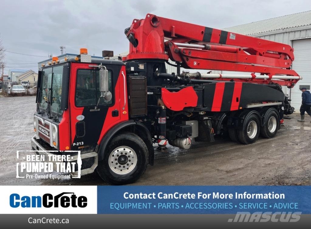 Liebherr 37XXT-Z4 Betono siurbliai