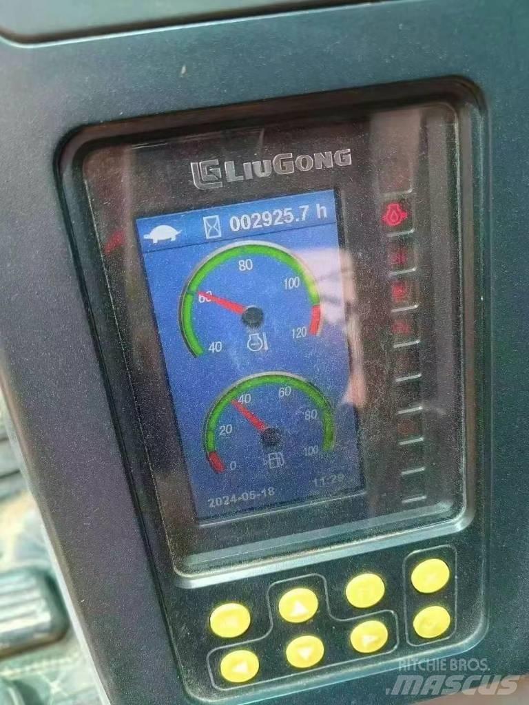 LiuGong 9055E Vikšriniai ekskavatoriai