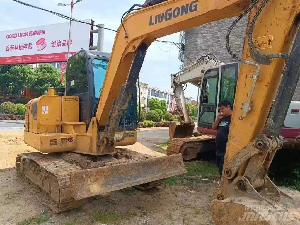 LiuGong 9055E Vikšriniai ekskavatoriai