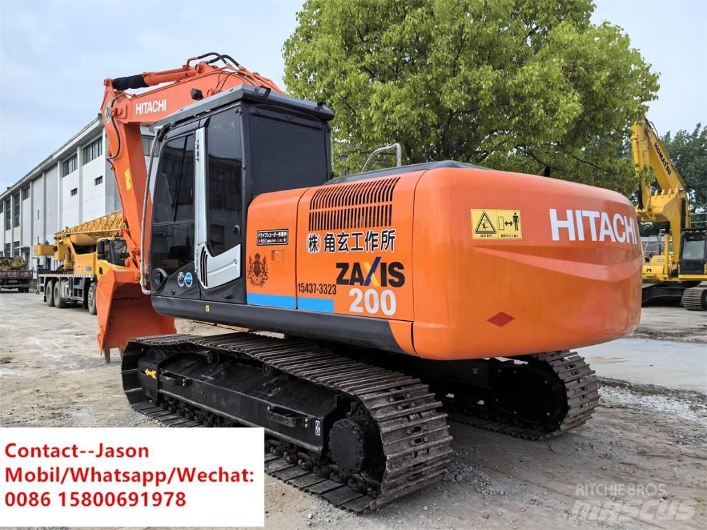 Hitachi ZX 200 Vikšriniai ekskavatoriai