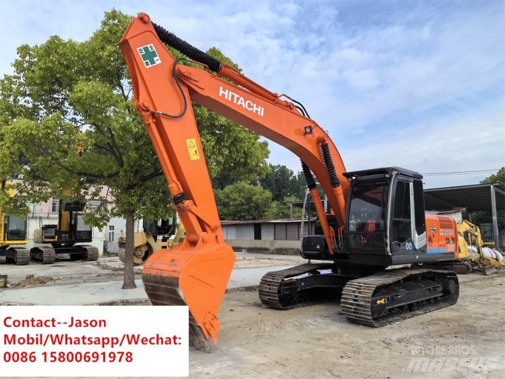 Hitachi ZX 200 Vikšriniai ekskavatoriai