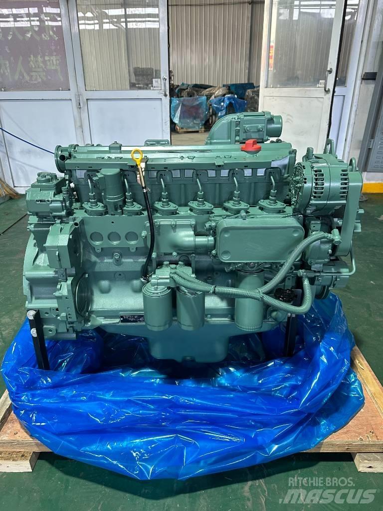 Volvo D6D  EAE2 Varikliai