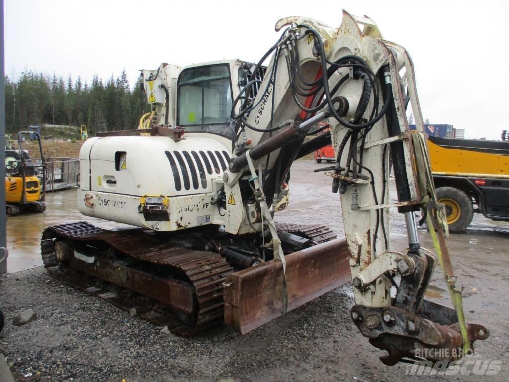 Terex TC125 Mono/GA Vikšriniai ekskavatoriai