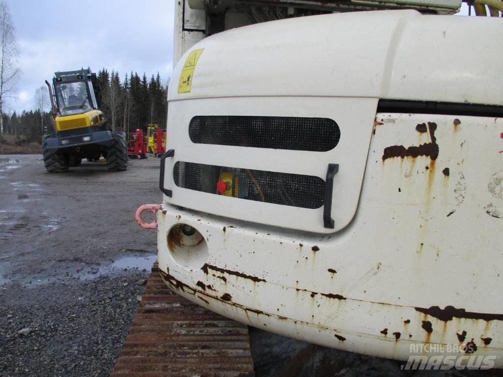 Terex TC125 Mono/GA Vikšriniai ekskavatoriai
