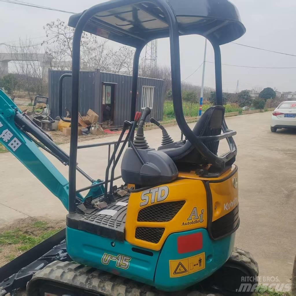 Kubota U15 Mini ekskavatoriai < 7 t