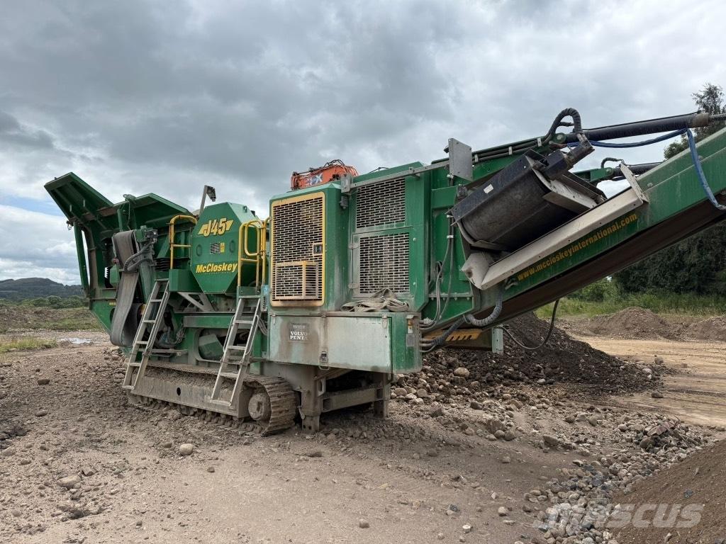 McCloskey J45 Trupintuvai