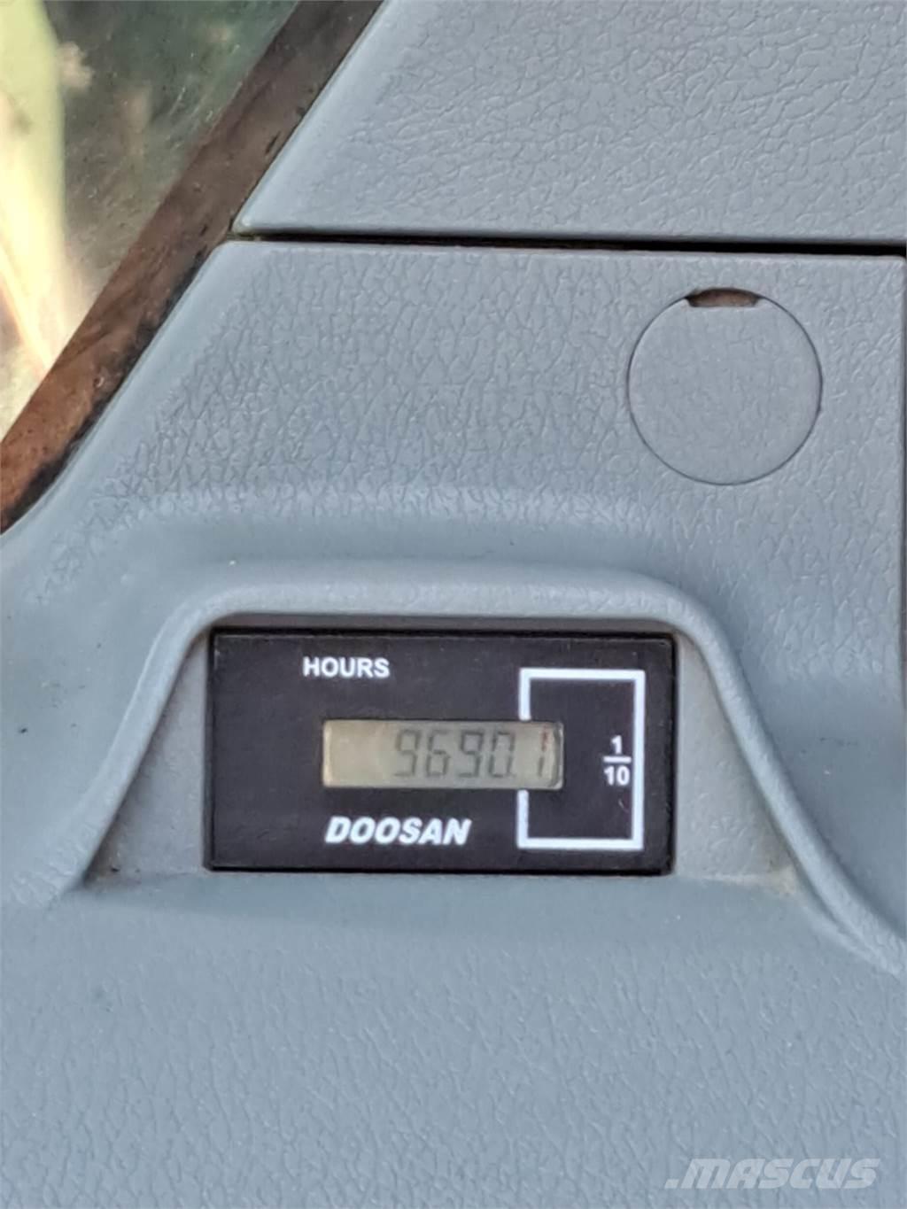 Doosan DX170W-5 Ratiniai ekskavatoriai