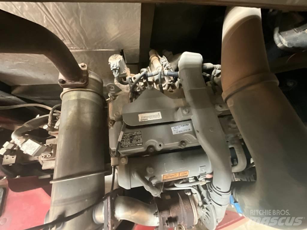 Takeuchi TB 290 Vidutinės galios ekskavatoriai 7-12 t