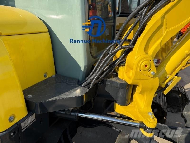 Yanmar vio55 Mini ekskavatoriai < 7 t