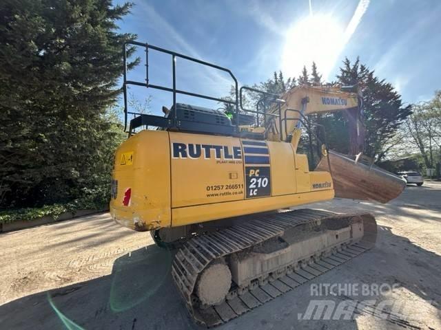 Komatsu PC 210 LC-11 Vikšriniai ekskavatoriai